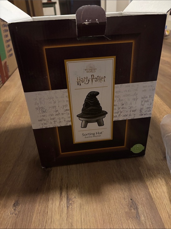 Other - Harry Potter Sorting Hat Scentsy Warmer - Black/Brown